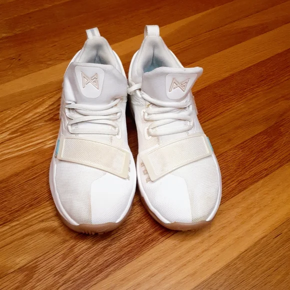 Nike Shoes Nike Pg 13 Ivory Basketball Shoes Sneakers Sz 5y